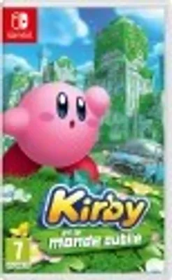 Immagine prodotto di Nintendo Switch Kirby e le terre perdute (edizione francese) Nintendo