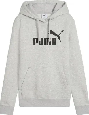 Produktbild von Puma Uni ESS No. 1 Logo Hoodie FL Kapuzenpullis, Light Gray Heather