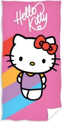 Productafbeelding van Hello Kitty strandlaken polyester 70 x 140 cm