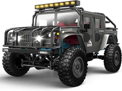 Productafbeelding van Afstandsbediening auto - 4WD RC Klimtruck - 1:12 Schaal - IPX4 Waterdicht - Off-Road Voertuig