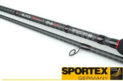 Obrázok produktu pre Sportex Prívlačový Prút Black Pearl MAXX 2-diel Varianta: 270cm / 80g