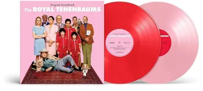 Produktbild von Various Artists - Royal Tenenbaums (To Be Confirmed Coloured) (2 LP)