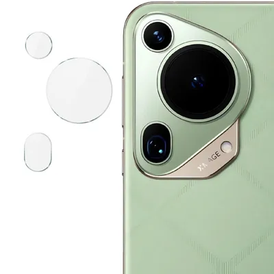 Produktbild von 6x 9H Kameraglas für Huawei Pura 70 Ultra 3D KLAR echtes Tempered Panzerglas Panzerfolie Displayschutz Schutzglas Hartglas Schutzfolie Screen-Protector