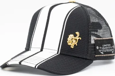 Produktbild von Red Monkey Designer Trucker Cap Los Angeles Limited Edition Racing Stripes Neu