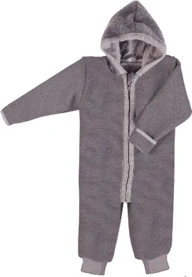 Produktbild von iobio Overall Wollwalk anthrazit 86/92