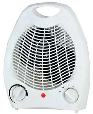 Immagine prodotto di Termoventilatore Elettrico In Plastica Bianca 2000 W