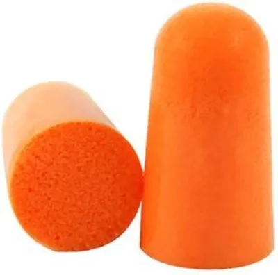 Produktbild von Jumada - Orange Ohrstöpsel - Gehörschutz - 50 Paar à 100 Stück