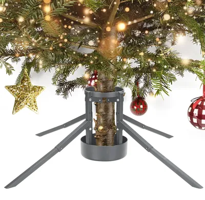 Zdjęcie produktu dla Solidchoice - Podstawa choinkowa, 220 mm, srebrna