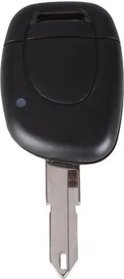 Produktbild von Schlüsselgehäuse mit Rohling 1 Taste passen für Renault Clio I Clio II (RE07)