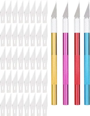 Obrázok produktu pre Remeselný nôž, hobby dláto, nástroj, oceľová čepeľ, rezanie, vyrezávanie, scrapbooking, umelecká tvorba