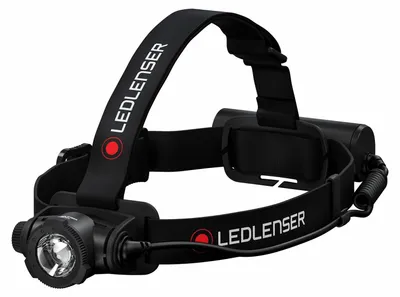 Produktbild von Ledlenser H7R Core Stirnlampe schwarz, 1000 Lumen, 250 m Leuchtweite, 259g, 65 Std Laufzeit, IP67, mit Akku