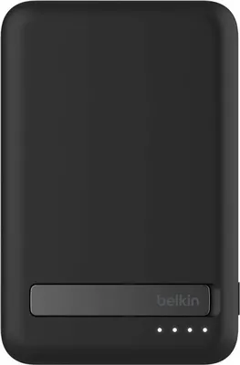 Produktbild von Belkin BoostCharge Pro Powerbank magn. Qi2 15W 5K schw.BPD006BTBK