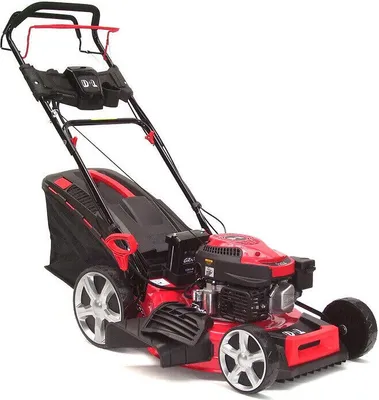 Produktbild von Benzin Rasenmäher 51cm E-Start Mäher Rad-Antrieb Akku Elektrostart 55828