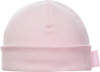 Produktbild von Baby Baumwollmütze hellrosa Döll