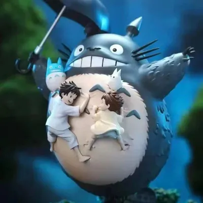 Produktbild von Studio Ghibli Mein Nachbar Totoro Actionfigur 19 cm – Anime Sammlerfigur