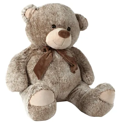 Plüschbär 95x62 cm, braun, kuschelig, ab 6 Monaten