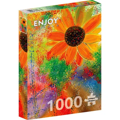 Immagine prodotto di Puzzle 1000 pezzi Enjoy – Girasole