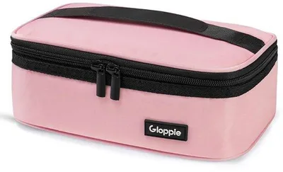 Produktbild von Kleine Thermotasche Rosa für Picknick Arbeit Schule