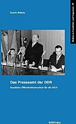 Produktbild von Das Presseamt der DDR