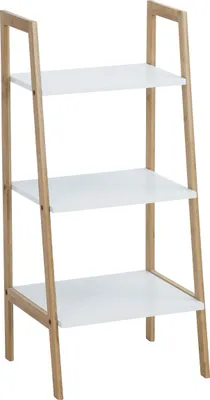 Produktbild von Regal, Bambus, 3 Böden