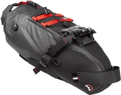 Image de Revelate Designs Spinelock sac de selle, Couleur:noir, Taille:S / 10 litres
