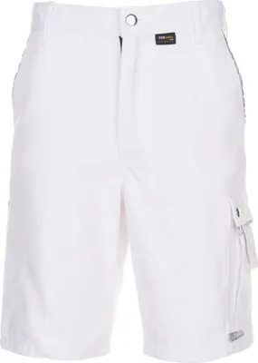 Immagine prodotto di Pantaloni da lavoro corti Canvas 320 bianco puro/bianco puro taglia L