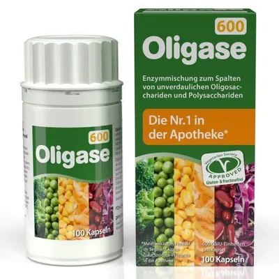 Image de Oligase 600 gélules, 100 gélules