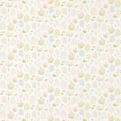 Produktbild von Casadeco Kindertapete Happy Dreams Gräser rosa grün