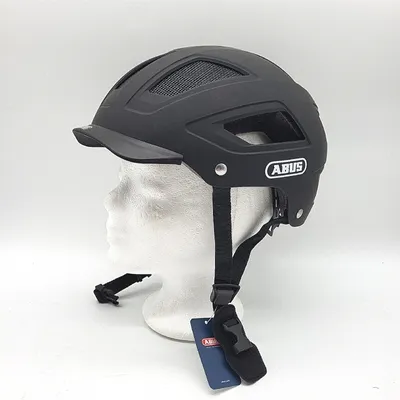 Produktbild von ABUS Stadthelm Hyban 2.0 - Fahrradhelm mit Rücklicht, ABS-Hartschale, guter Passform - für Damen und Herren