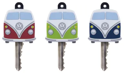 Produktbild von BRISA VW Collection - T1 Bulli Bus Schlüsselhüllen im 3er Set
