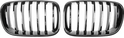 Produktbild von DIEDERICHS 1276341 Kühlergrill Frontgrill für BMW X3 (F25) Schwarz Glänzend