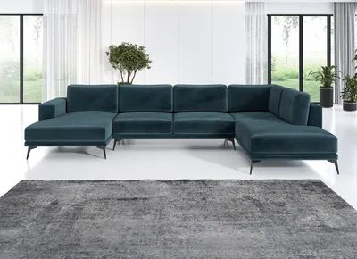 Produktbild von ZORANO PUMax Ecksofa (Rechts) Handarbeit. Möbel vom Hersteller.