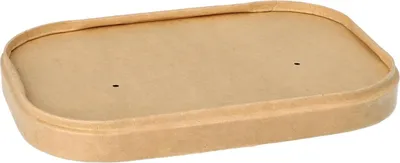 Produktbild von PAPSTAR 25 Deckel für Feinkostbecher pure 17.3 x 12.3 cm