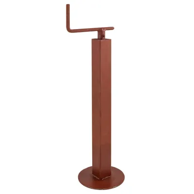 Zdjęcie produktu dla Noga podporowa przyczepy 50x50 / 500 kg / skok 200 mm