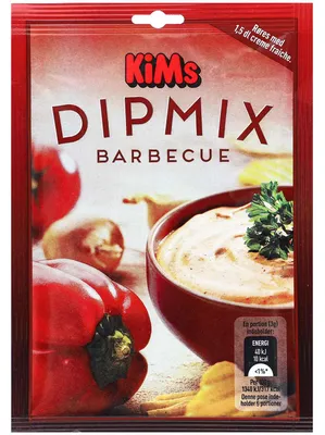 Produktbild von KiMs Dipmix Barbecue 16g