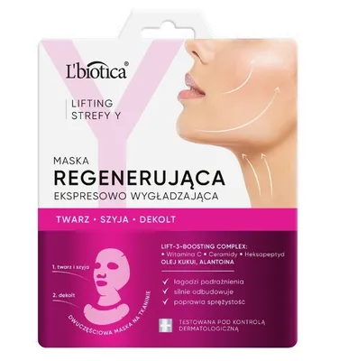 Obrázek produktu pro Regenerační Maska pro Obličej L'Biotica: Zvednutí, Vyhlazení a Revitalizace
