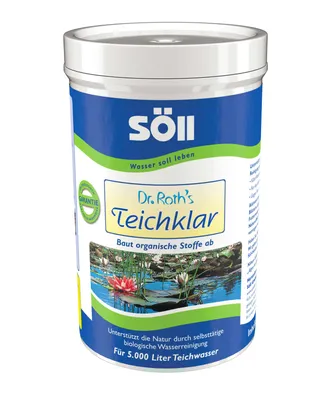 Produktbild von Söll Dr. Roth's TeichKlar 250 g