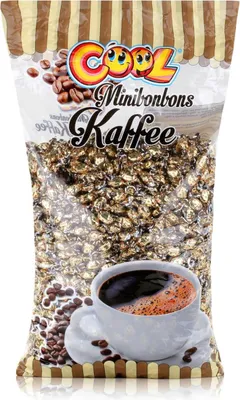 Image de Cool Minibonbons Café 3kg caramels durs - au goût de café