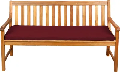 Obrázek produktu pro Sedák na lavici, zahradní houpačky, sedák, hladký. FK5 (190x30x5, Bordeaux)