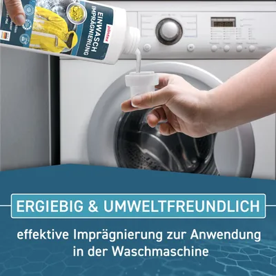 Produktbild von PLINTEX® 580ml Einwaschimprägnierung für Outdoorbekleidung und Funktionskleidung ohne Baumwollanteil I Imprägnierung Waschmaschine I Softshell, Gore-tex, Skibekleidung, Motorradbekleidung