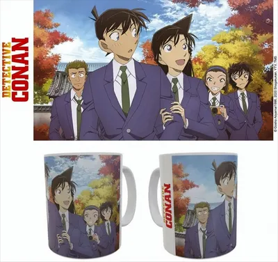Image de Kubek ceramiczny Detektyw Conan z Shinichim i Ran