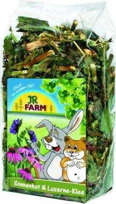 Produktbild von JR Farm Sonnenhut & Luzerne-Klee 100g
