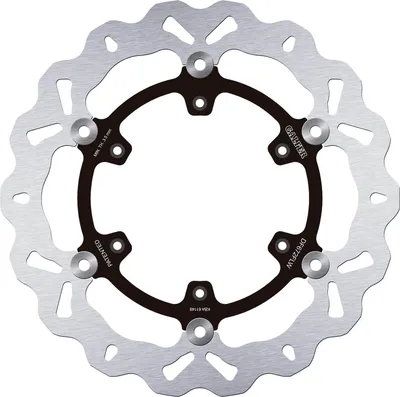 Produktbild von Galfer Wave-Bremsscheibe DF672 Rotor DF672 FLW schwimmend im Gelände