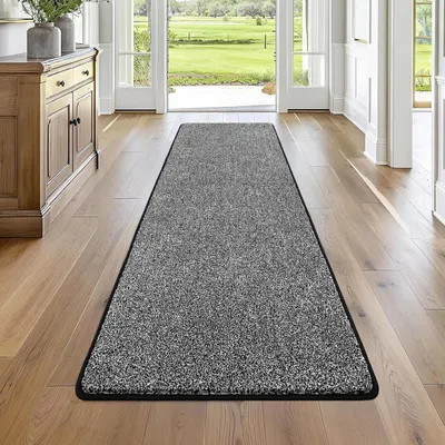 Produktbild von Läufer 60 x 180 cm, Polyester, für Flur, rutschfest, waschbar, saugfähig