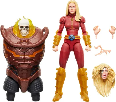 Imagen del producto de Figura Husk X-Men Marvel Legends Articulada 15 cms