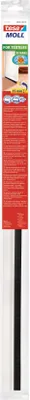 Image de tesa Moll STANDARD Rail d'étanchéité, blanc, 43 mm x 1 m