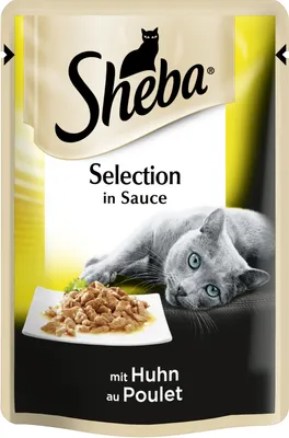 Produktbild von Sheba Selection, Adult, jede Rasse, Huhn, 85 g