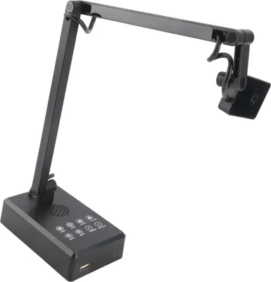 Obrázok produktu pre Dokumentová kamera USB 4K 16MP s ultravysokým rozlíšením Webová kamera s nastaviteľným uhlom pre OS X Windows OBS Android