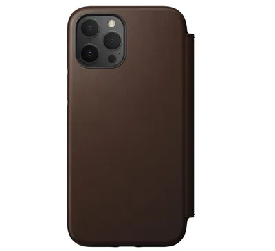 Zdjęcie produktu dla Nomad Rugged, Pokrowiec, Apple, iPhone Pro Max, 17 cm (6.7"), Brązowy