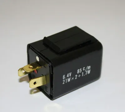 Image de SHIN YO Relais de clignotant, 3 pôles électronique 6 V